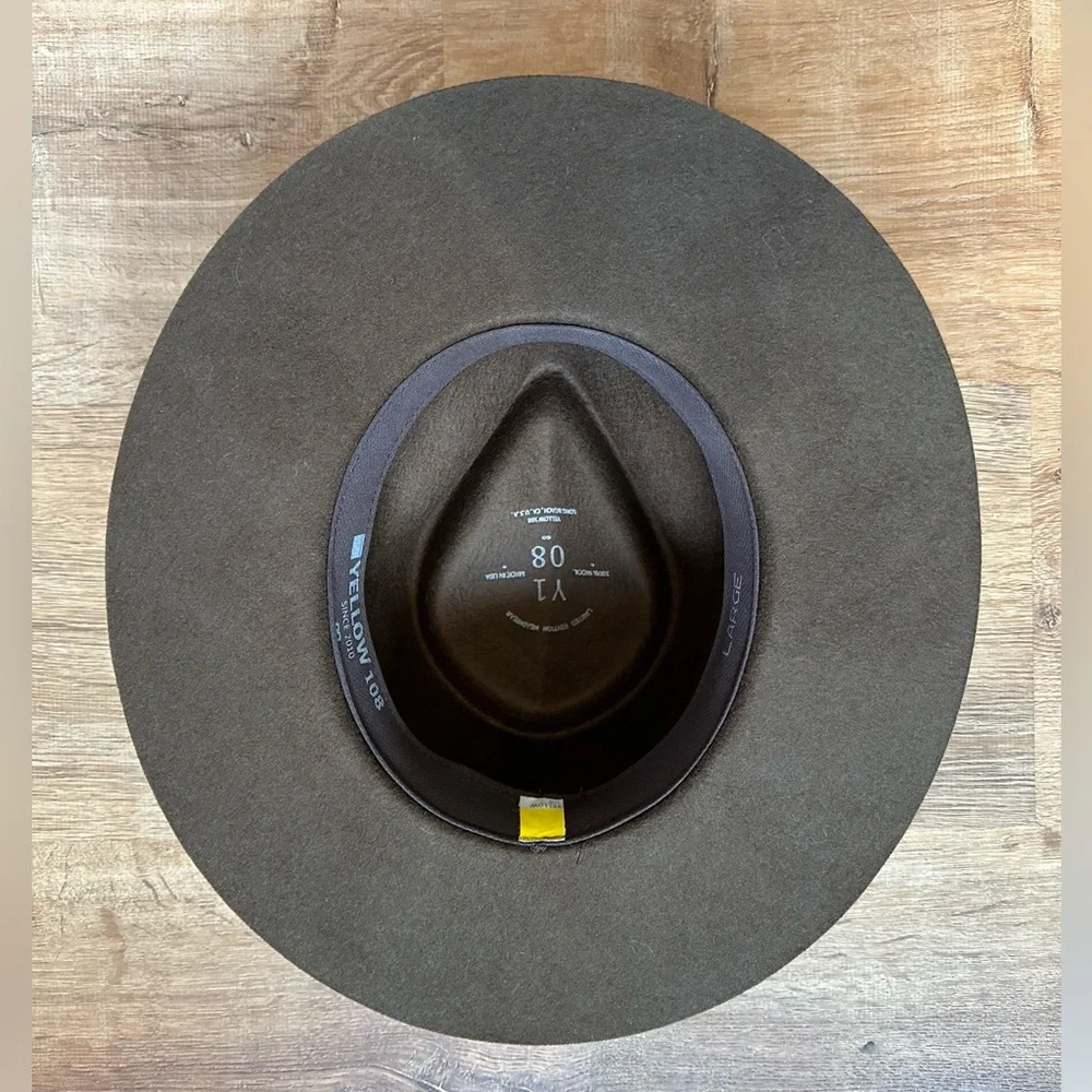 Yellow 108 Dylan Fedora - Picture 5 of 7